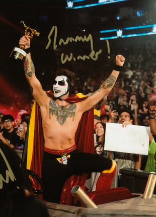 Danhausen signed 8x10 Photo