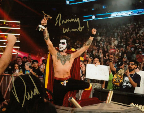 Danhausen signed 8x10 Photo