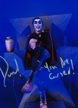 Danhausen signed 8x10 Photo