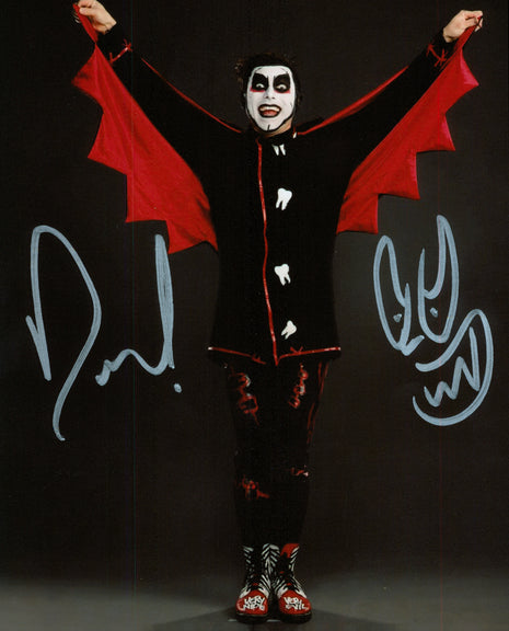 Danhausen signed 8x10 Photo