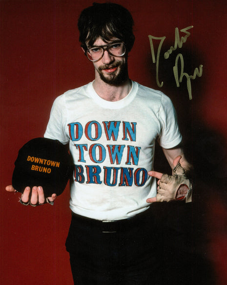 Downtown Bruno signed 8x10 Photo