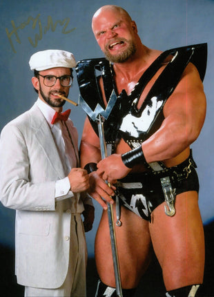 Harvey Wippleman signed 8x10 Photo
