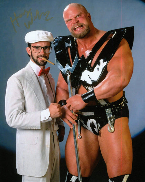Harvey Wippleman signed 8x10 Photo
