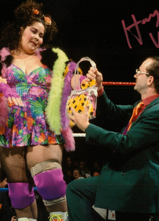 Harvey Wippleman signed 8x10 Photo