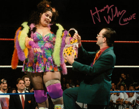 Harvey Wippleman signed 8x10 Photo