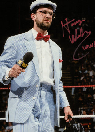 Harvey Wippleman signed 8x10 Photo