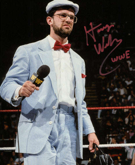Harvey Wippleman signed 8x10 Photo