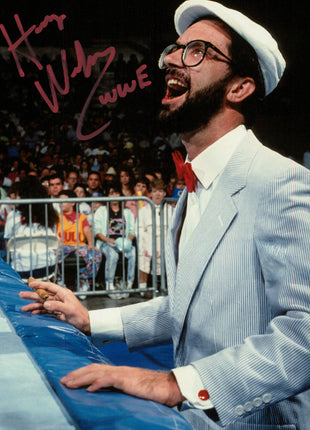 Harvey Wippleman signed 8x10 Photo