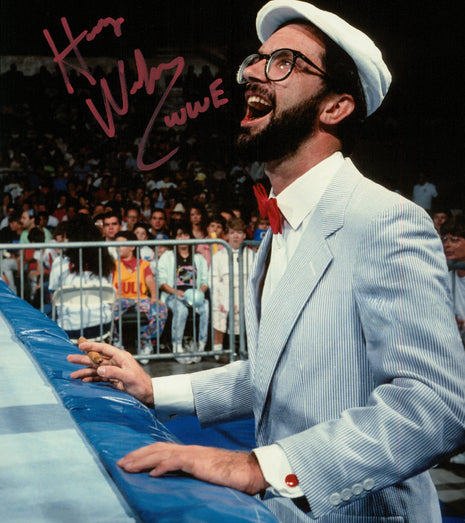 Harvey Wippleman signed 8x10 Photo