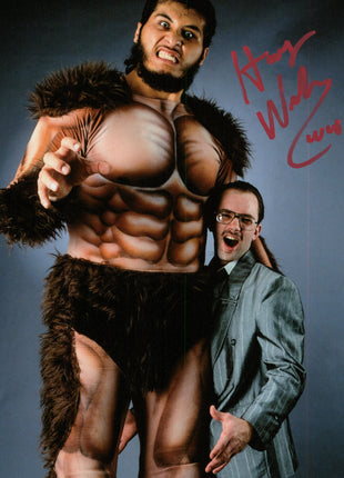 Harvey Wippleman signed 8x10 Photo