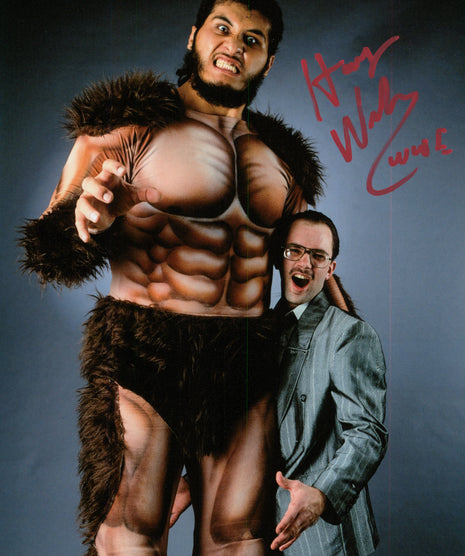 Harvey Wippleman signed 8x10 Photo