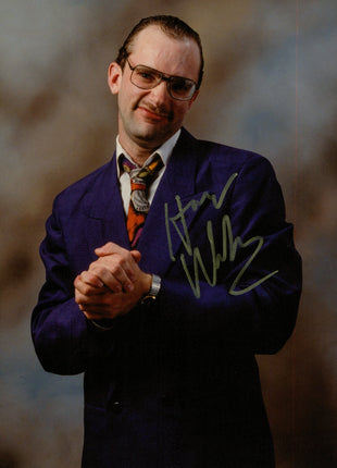 Harvey Wippleman signed 8x10 Photo