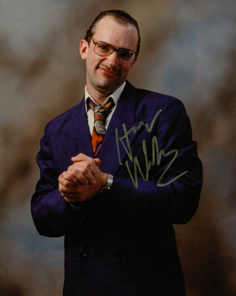 Harvey Wippleman signed 8x10 Photo