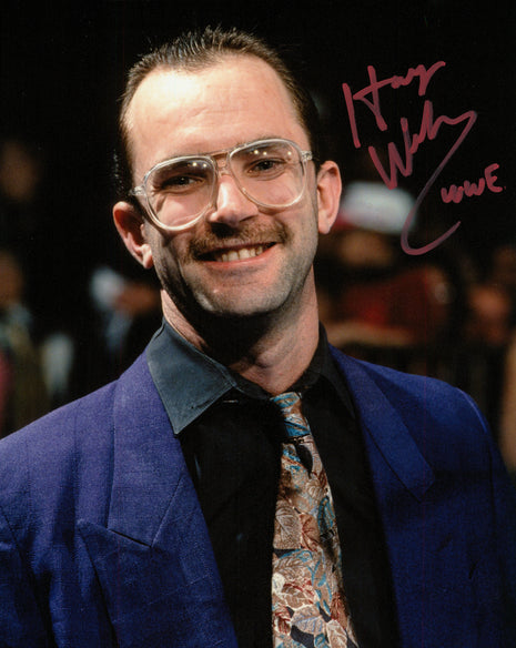 Harvey Wippleman signed 8x10 Photo