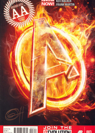 Greg Horn signed Avengers Arena Comic #3