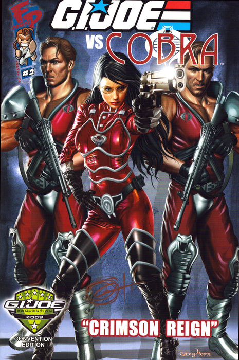 Greg Horn signed GI Joe vs Cobra Comic #2