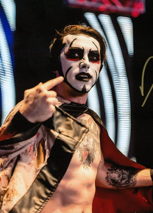 Danhausen signed 8x10 Photo