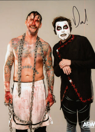 Danhausen signed 8x10 Photo