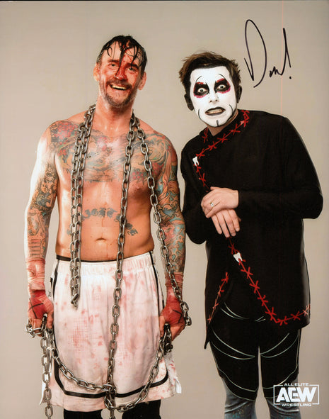 Danhausen signed 8x10 Photo