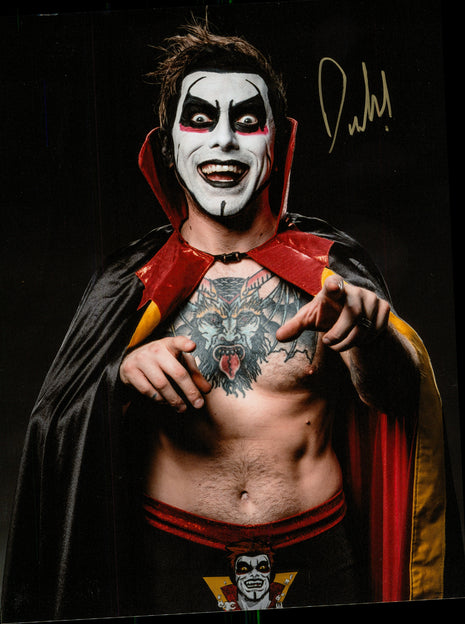 Danhausen signed 8x10 Photo