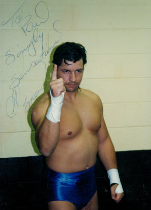 Al Snow signed 4x6 Photo