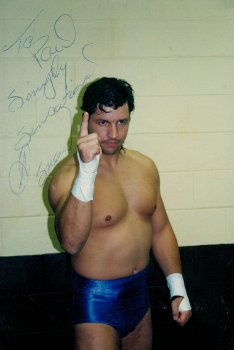 Al Snow signed 4x6 Photo