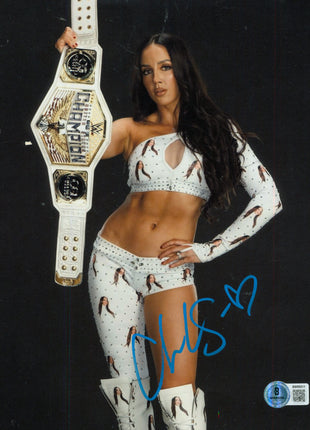 Chelsea Green signed 8x10 Photo (w/ Beckett)