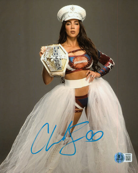 Chelsea Green signed 8x10 Photo (w/ Beckett)