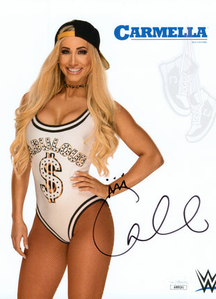 Carmella signed 8x10 Photo (w/ JSA)