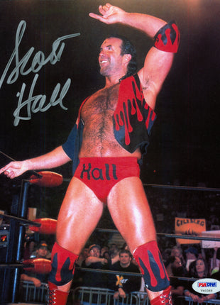 Scott Hall signed 8x10 Photo (w/ PSA)