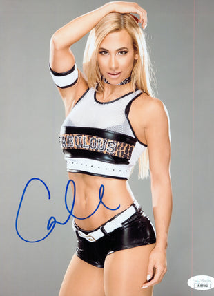 Carmella signed 8x10 Photo (w/ JSA)