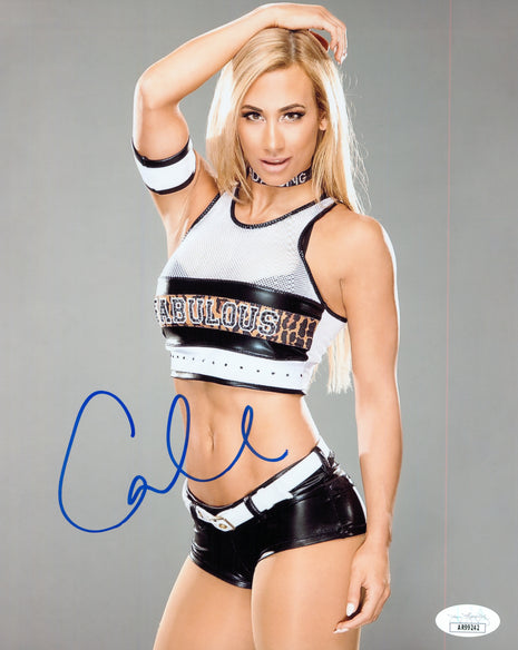 Carmella signed 8x10 Photo (w/ JSA)