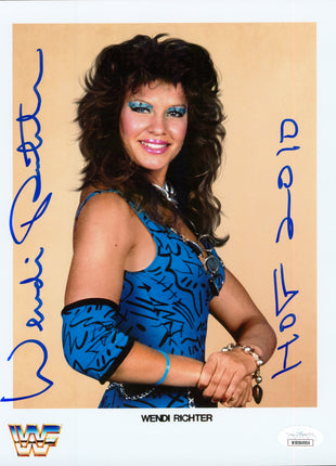 Wendi Richter signed 8x10 Photo (w/ JSA)