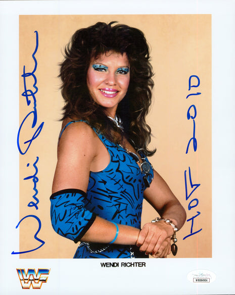 Wendi Richter signed 8x10 Photo (w/ JSA)