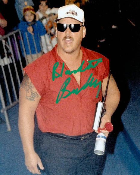 Blacktop Bully signed 8x10 Photo