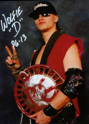 Wolfie D signed 8x10 Photo