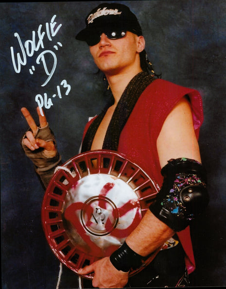 Wolfie D signed 8x10 Photo