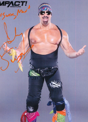 Johnny Swinger signed 8x10 Photo