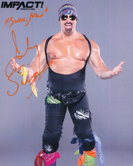 Johnny Swinger signed 8x10 Photo