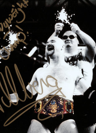 Gillberg signed 8x10 Photo