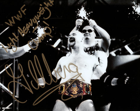 Gillberg signed 8x10 Photo