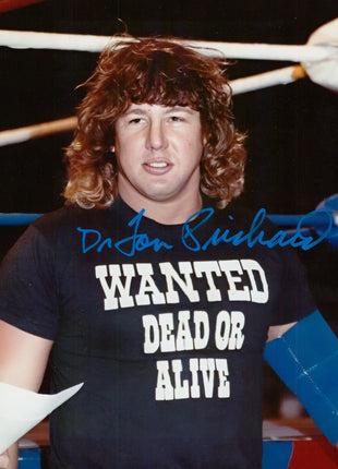 Tom Prichard signed 8x10 Photo