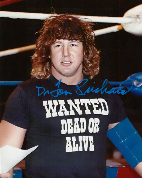 Tom Prichard signed 8x10 Photo