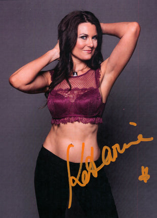 Katie Lee Burchill signed 8x10 Photo