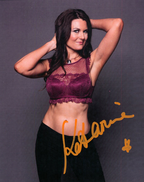 Katie Lee Burchill signed 8x10 Photo