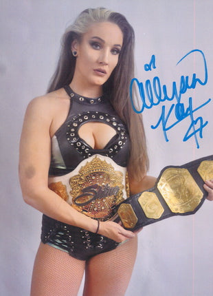 Allysin Kay signed 8x10 Photo
