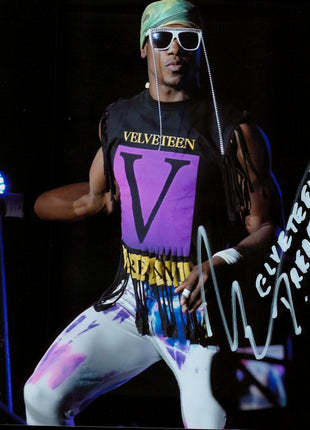 Velveteen Dream signed 8x10 Photo