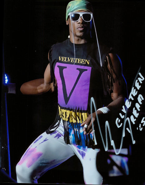 Velveteen Dream signed 8x10 Photo