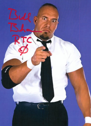 Bull Buchanan signed 8x10 Photo