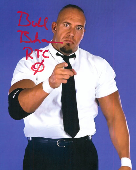 Bull Buchanan signed 8x10 Photo